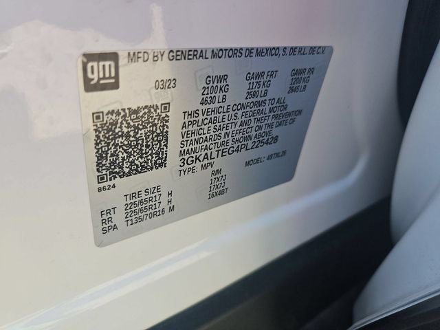 2023 GMC Terrain SLE