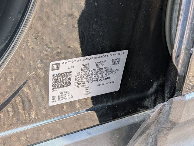 2023 GMC Terrain SLE
