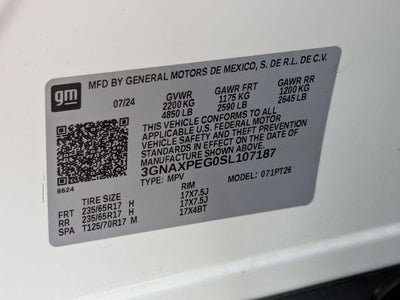 2025 Chevrolet Equinox LT