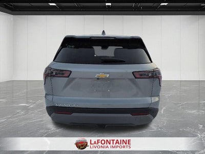 2025 Chevrolet Equinox LT