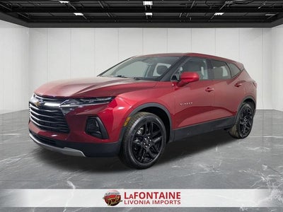 2021 Chevrolet Blazer LT