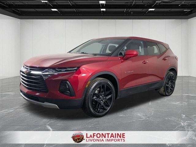 2021 Chevrolet Blazer LT