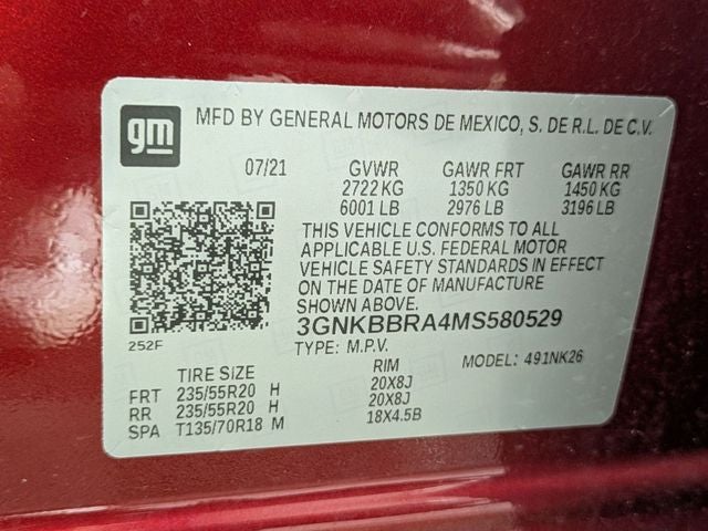 2021 Chevrolet Blazer LT