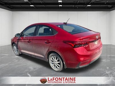 2022 Hyundai Accent SEL