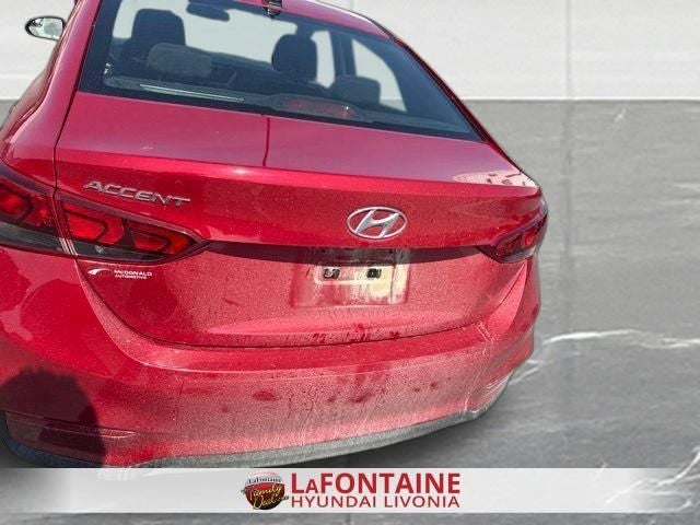 2022 Hyundai Accent SEL