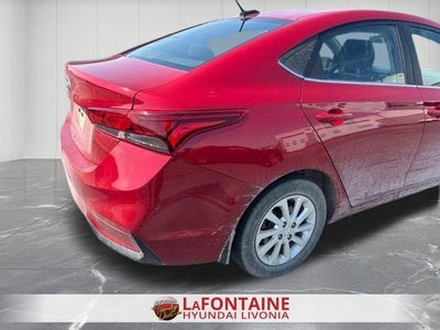 2022 Hyundai Accent SEL