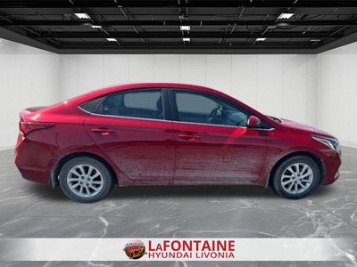 2022 Hyundai Accent SEL
