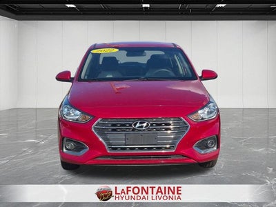 2022 Hyundai Accent SEL