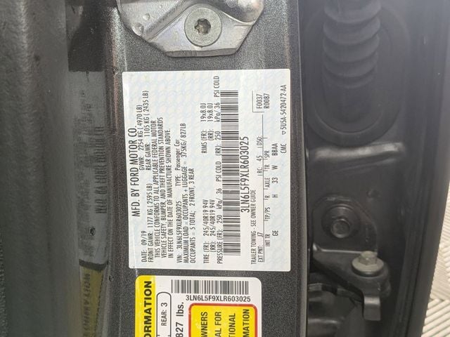 2020 Lincoln MKZ Reserve