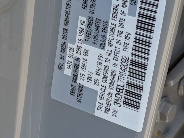 2026 Mazda Mazda CX-30 2.5 S Premium