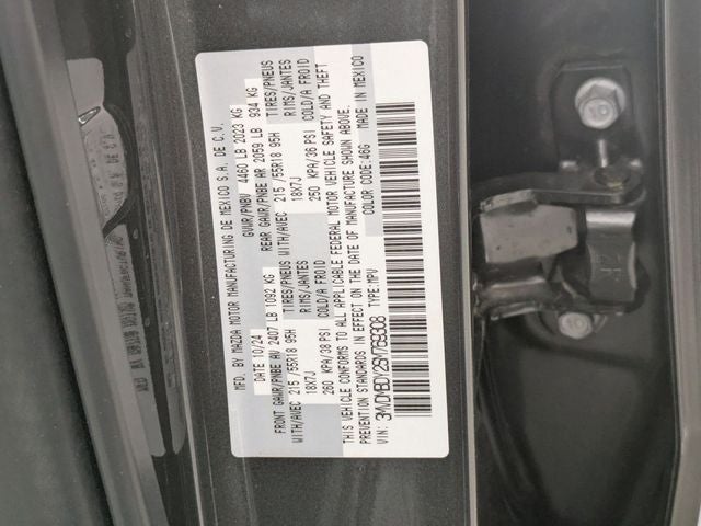 2025 Mazda Mazda CX-30 2.5 Turbo Premium Package