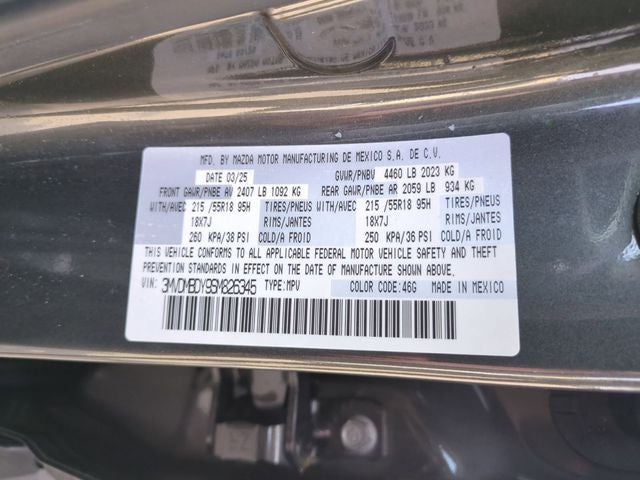 2025 Mazda Mazda CX-30 2.5 Turbo Premium Package