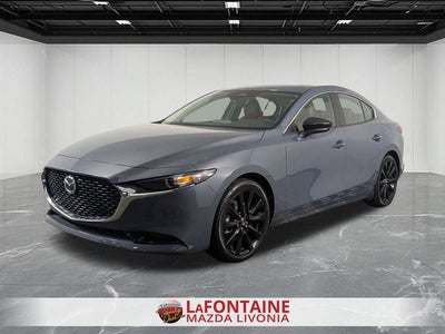 2025 Mazda Mazda3 2.5 S Carbon Edition