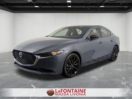 2025 Mazda Mazda3 2.5 S Carbon Edition