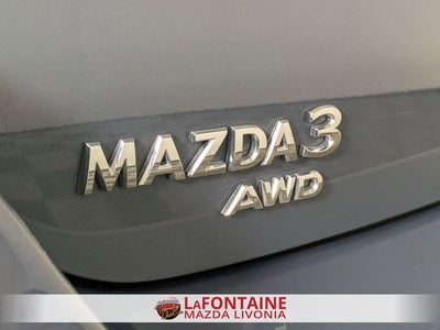 2025 Mazda Mazda3 2.5 S Carbon Edition