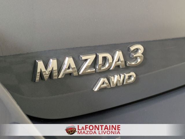 2025 Mazda Mazda3 2.5 S Carbon Edition