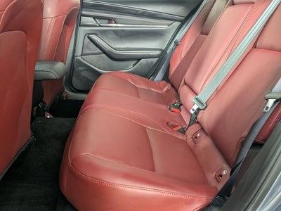 2025 Mazda Mazda3 2.5 S Carbon Edition