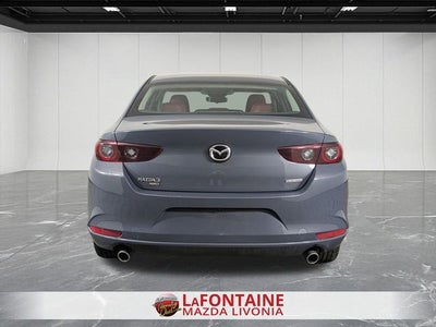 2025 Mazda Mazda3 2.5 S Carbon Edition