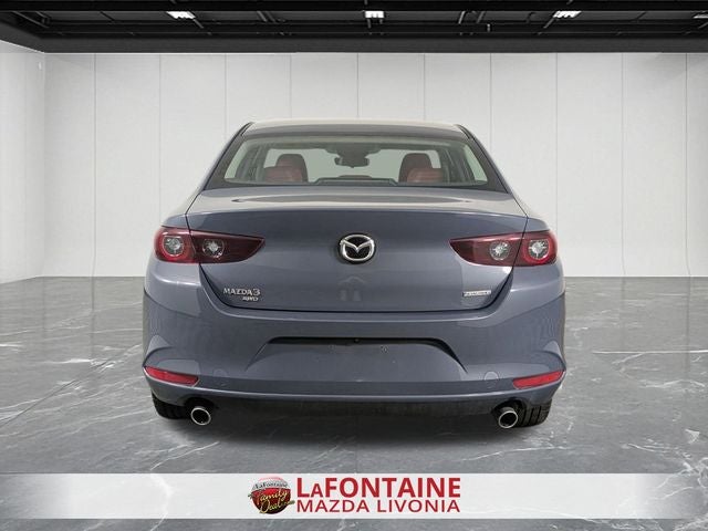 2025 Mazda Mazda3 2.5 S Carbon Edition