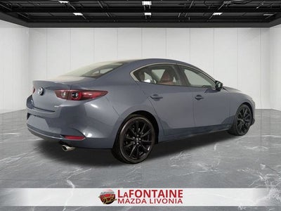 2025 Mazda Mazda3 2.5 S Carbon Edition