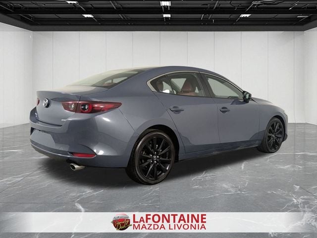 2025 Mazda Mazda3 2.5 S Carbon Edition