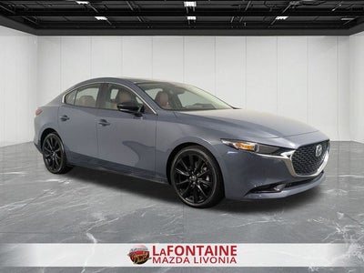 2025 Mazda Mazda3 2.5 S Carbon Edition