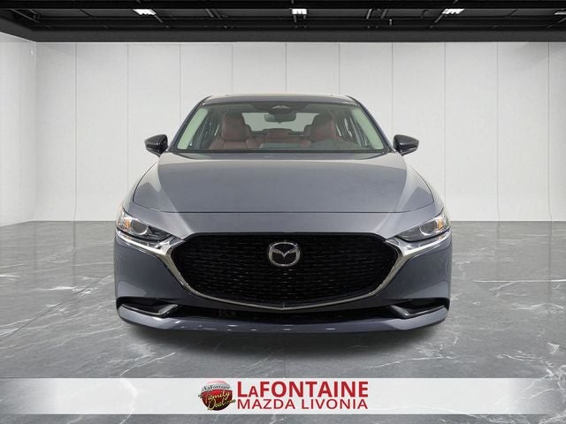 2025 Mazda Mazda3 2.5 S Carbon Edition