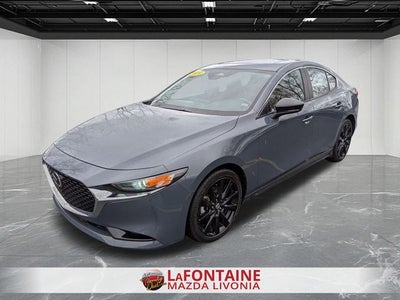 2024 Mazda Mazda3 2.5 S Carbon Edition