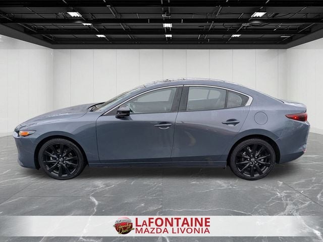 2024 Mazda Mazda3 2.5 S Carbon Edition