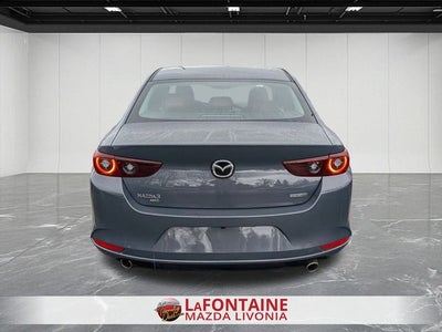 2024 Mazda Mazda3 2.5 S Carbon Edition