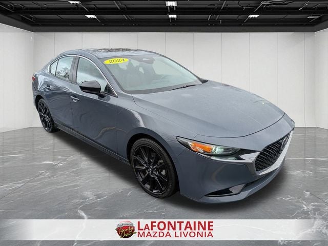 2024 Mazda Mazda3 2.5 S Carbon Edition
