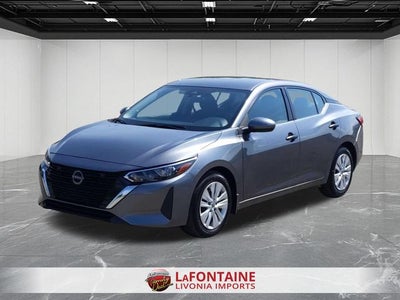 2025 Nissan Sentra S