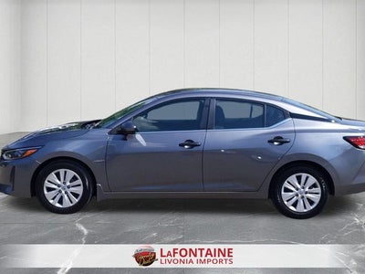 2025 Nissan Sentra S