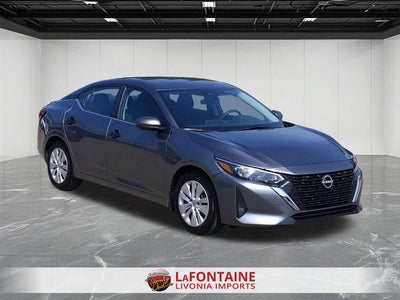 2025 Nissan Sentra S