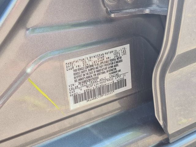 2024 Nissan Sentra SV