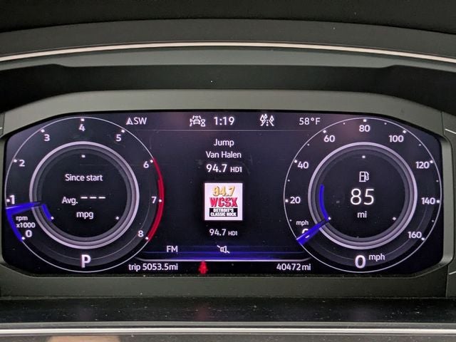 2020 Volkswagen Tiguan 2.0T SE 4Motion