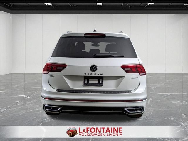 2020 Volkswagen Tiguan 2.0T SE 4Motion