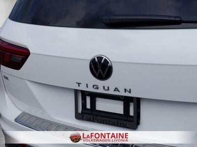 2022 Volkswagen Tiguan 2.0T SE