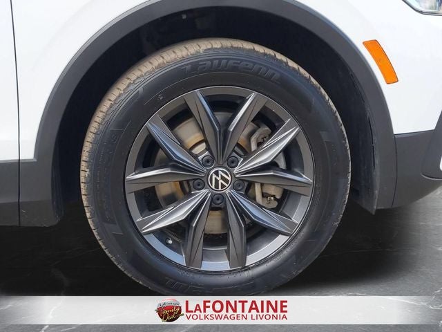 2022 Volkswagen Tiguan 2.0T SE