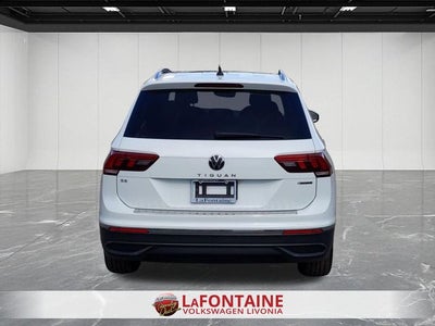 2022 Volkswagen Tiguan 2.0T SE