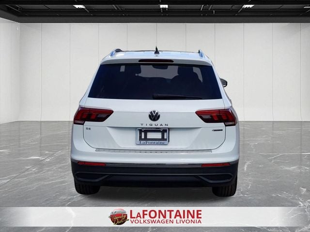 2022 Volkswagen Tiguan 2.0T SE