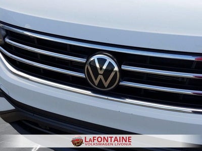 2022 Volkswagen Tiguan 2.0T SE