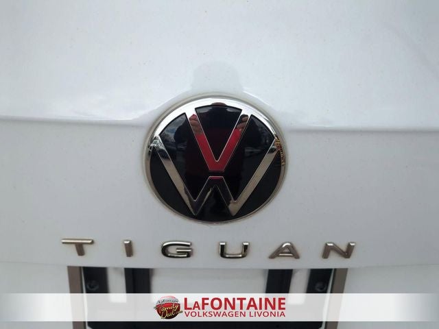 2022 Volkswagen Tiguan 2.0T SE
