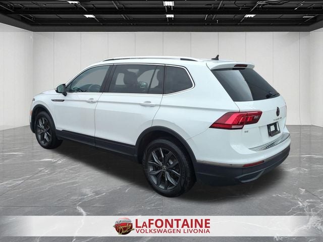 2022 Volkswagen Tiguan 2.0T SE