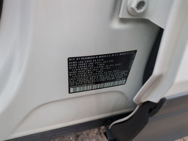 2022 Volkswagen Tiguan 2.0T SE