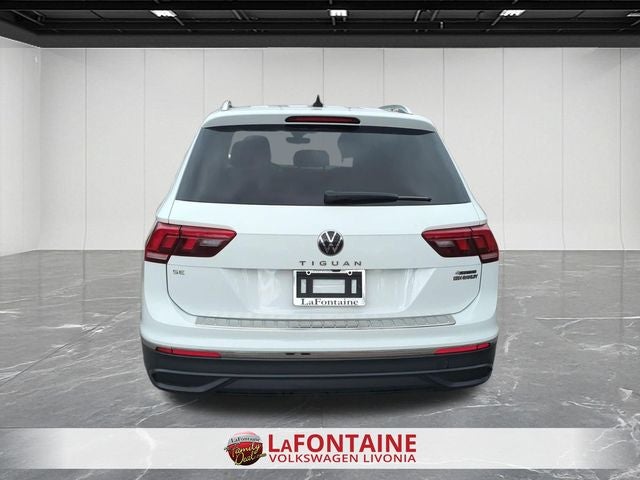 2022 Volkswagen Tiguan 2.0T SE
