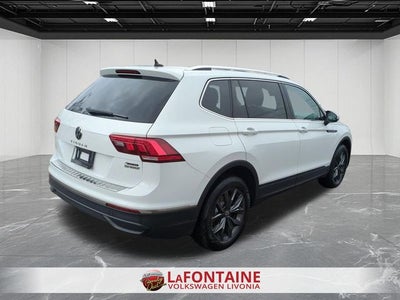 2022 Volkswagen Tiguan 2.0T SE
