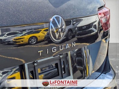 2022 Volkswagen Tiguan 2.0T SE