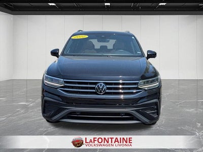 2022 Volkswagen Tiguan 2.0T SE