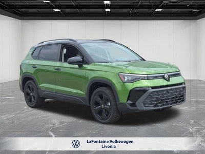 2026 Volkswagen Taos 1.5T SE Black